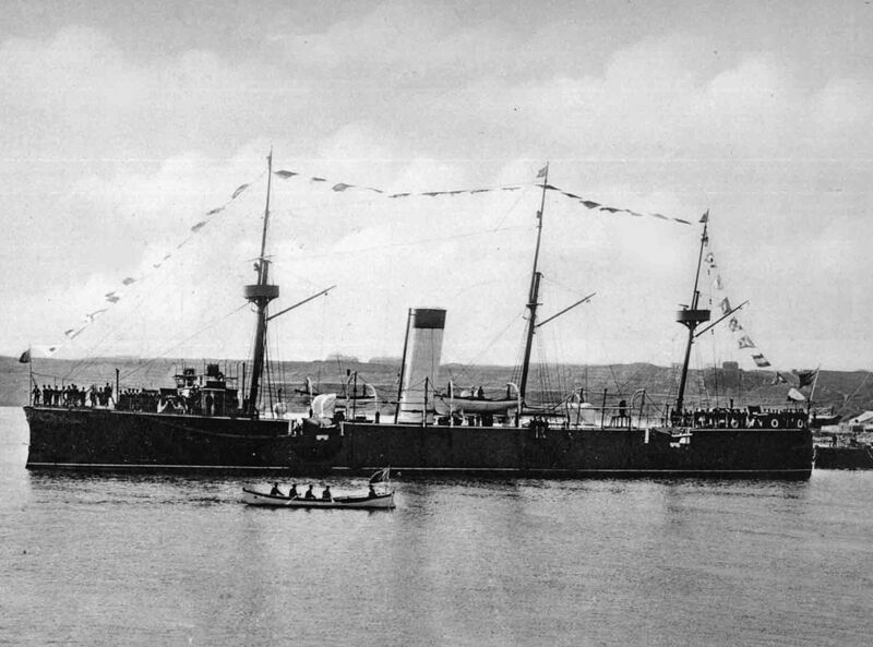 Plik:Romanian cruiser Elisabeth.jpg