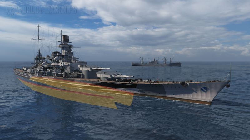 Soubor:3 противоторпедная защита Scharnhorst.jpg