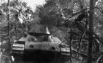 T-34 Tests of the first on the Karelian isthmus 1940.jpg