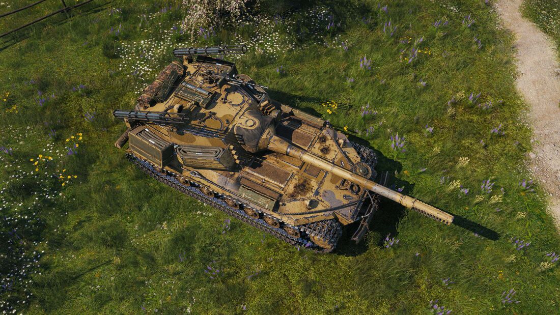 オフショット Object 268 Version 4 (268/4, 268v4) - Shop update [2024.05