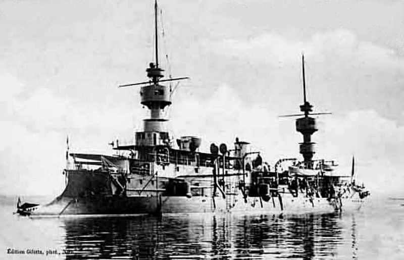 File:Французский крейсер Amiral Charner.jpg