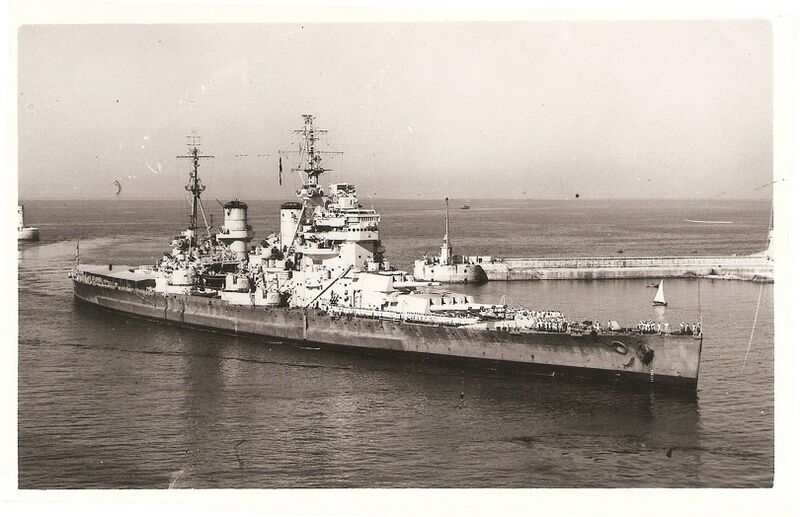 Dosya:HMS Anson 1946 Portland.jpg