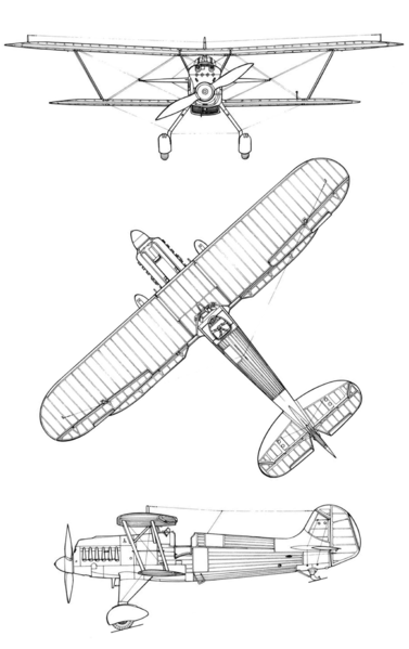 File:He 51 схема 1.gif