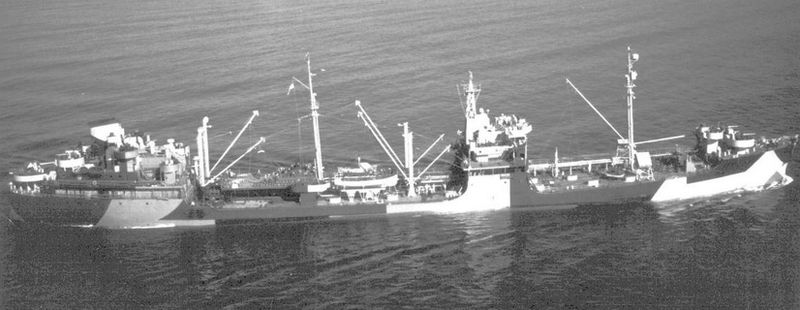 Plik:USS Neches (AO-47) camo.jpg