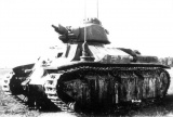 Renault D2 with an SA 34 cannon