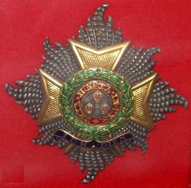 Немецкий рыцарский крест