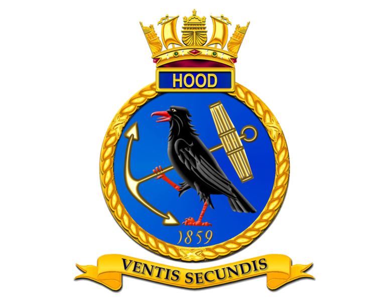 File:853px-HMS Hood Badge.png