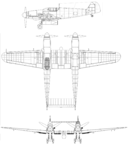 Bf_109_Z_схема.gif