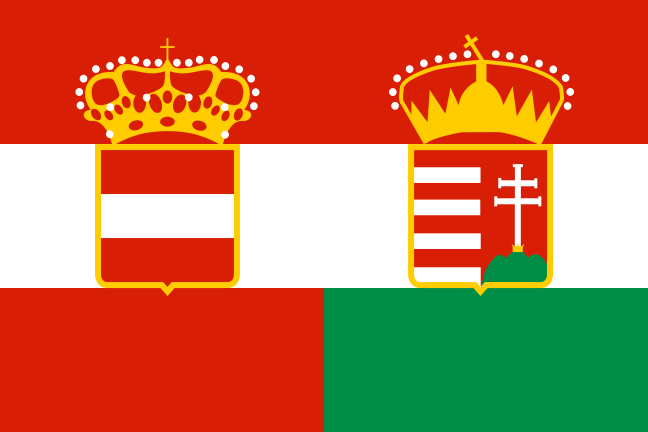 File:Флаг Австро-Венгрии.svg