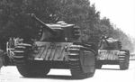 ARL 44 tanks on the 14. July parade in Paris, 1951.jpg