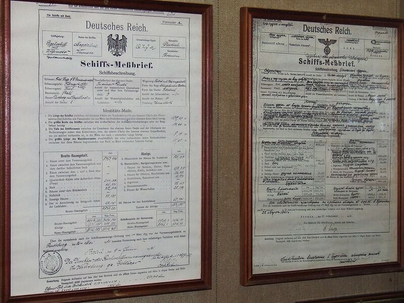 Plik:Schiffs-Messbrief Sedov.jpg