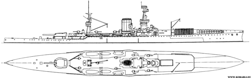 Soubor:Схема авианосца «Furious» (1917 г.).png